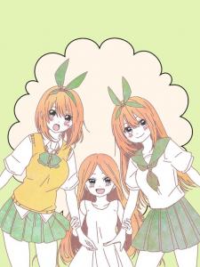 5Toubun No Hanayome - Yotsuba Doujins