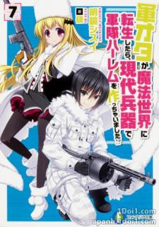 Gun-Ota Ga Mahou Sekai Ni Tensei Shitara, Gendai Heiki De Guntai Harem Wo Tsukucchaimashita!?